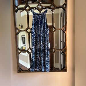 Halter dress! Adorable, stretchy and comfortable!